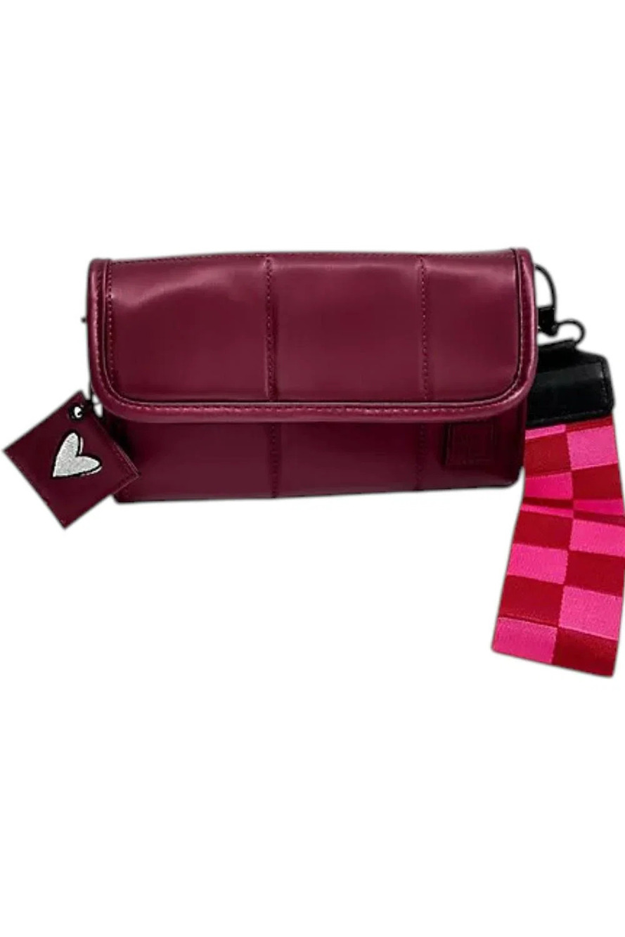 Shawn Killinger x IHKWIP Checkmate RFID Wallet with Wristlet Wine